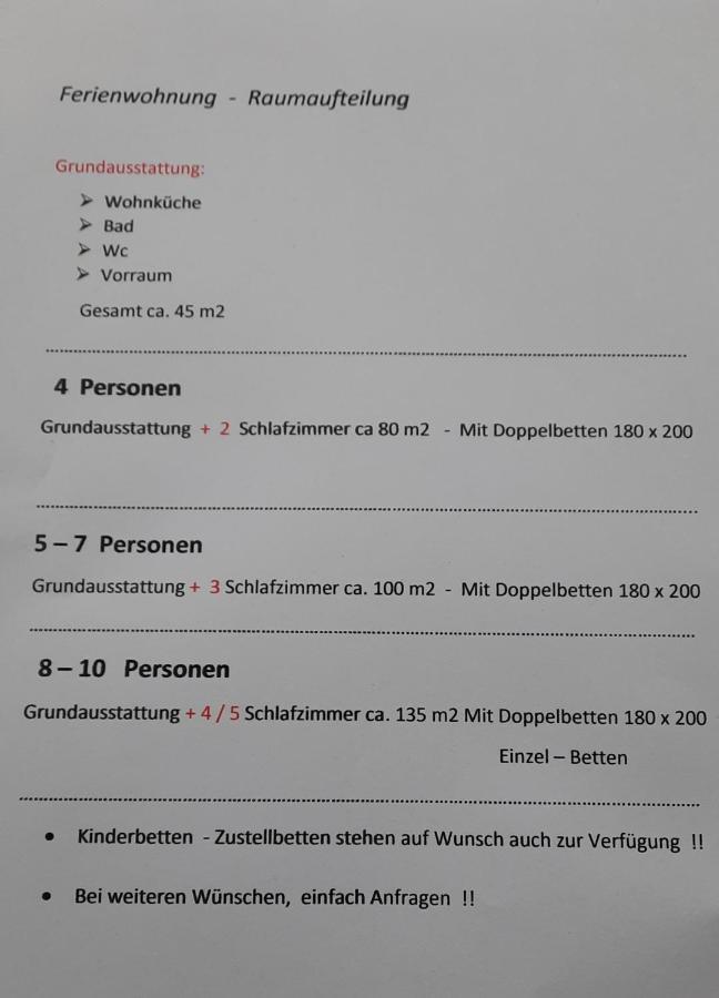 Ferienwohnung Wurm Anger  Luaran gambar